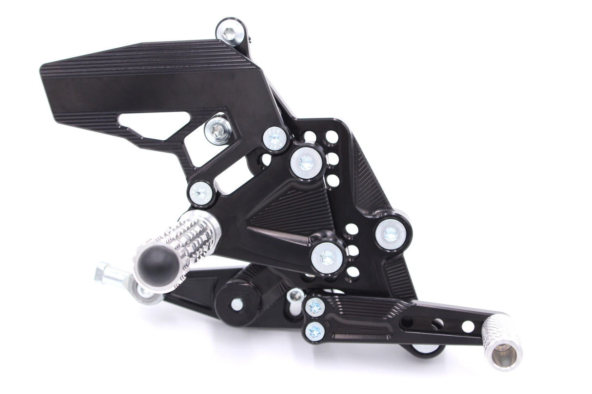 PP Tuning Rearset / Remschakelset Yamaha YZF-R7 (2026-) – RACE CONCEPT – Reverse Shift / 6940QS