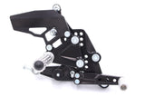 PP Tuning Rearset / Remschakelset Yamaha YZF-R7 (2026-) – RACE CONCEPT – Reverse Shift / 6940QS