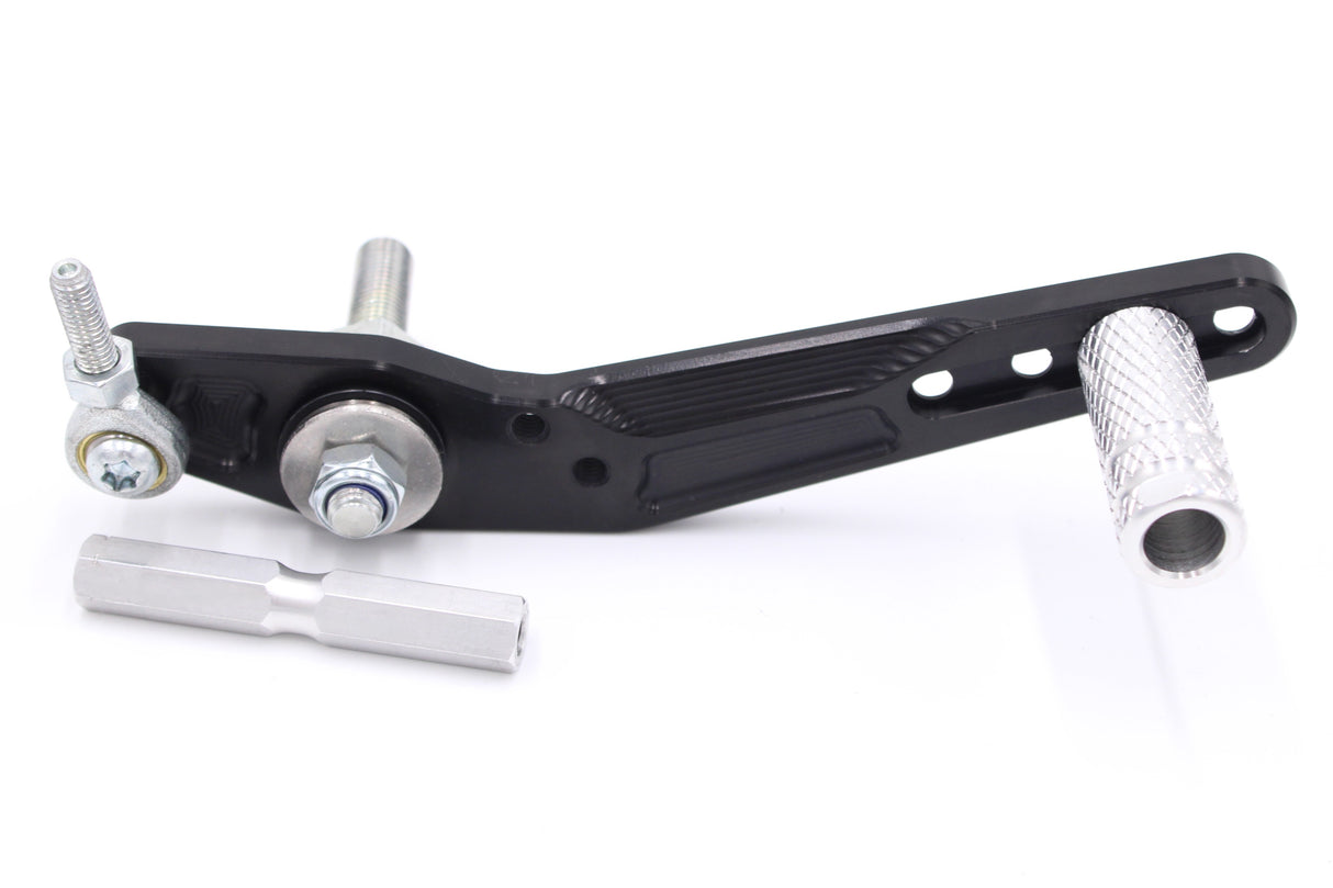 PP Tuning Rearset / Remschakelset Yamaha YZF-R7 (2026-) – RACE CONCEPT – Reverse Shift / 6940QS