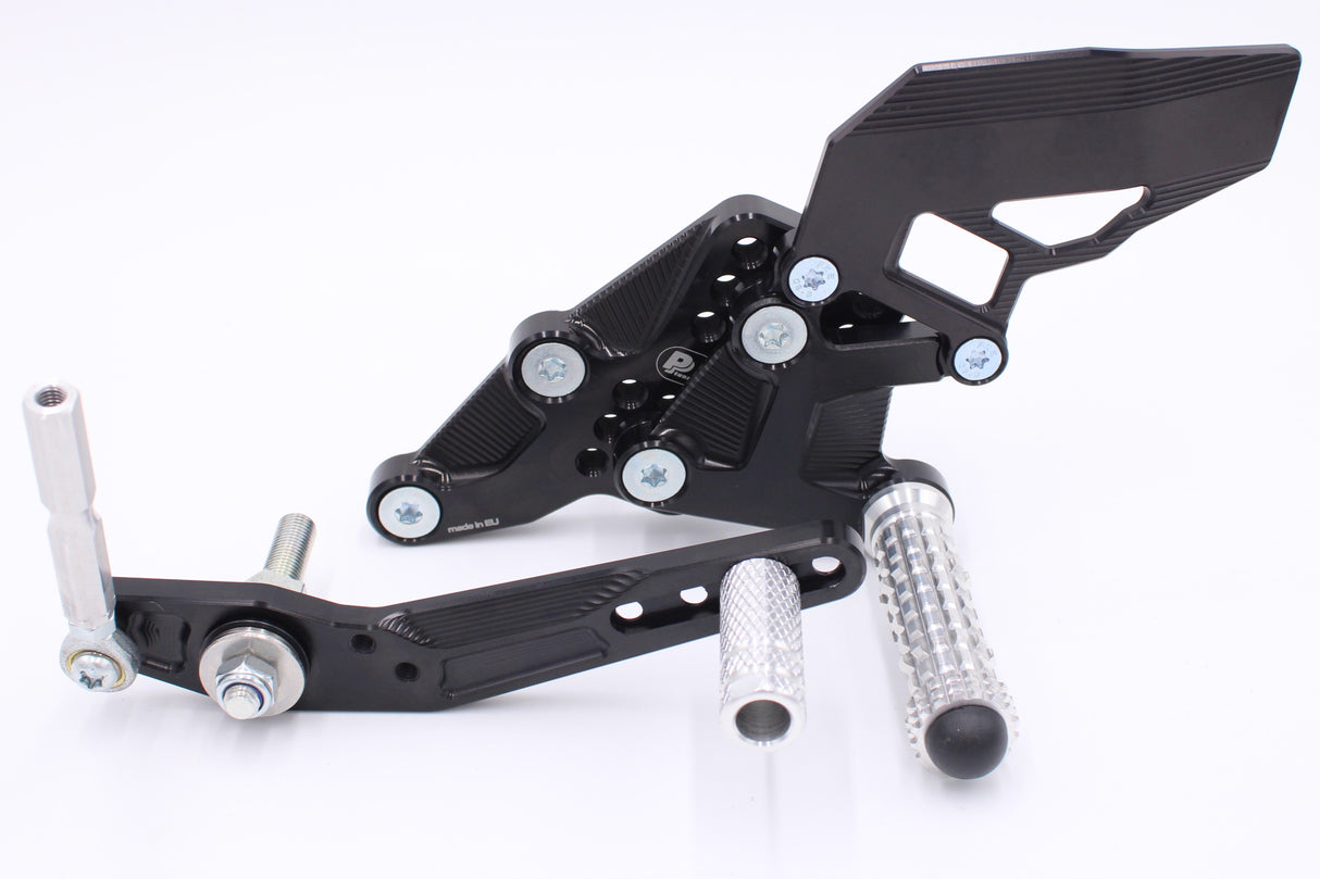 PP Tuning Rearset / Remschakelset Yamaha YZF-R7 (2026-) – RACE CONCEPT – Reverse Shift / 6940QS