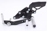 PP Tuning Rearset / Remschakelset Yamaha YZF-R7 (2026-) – RACE CONCEPT – Reverse Shift / 6940QS