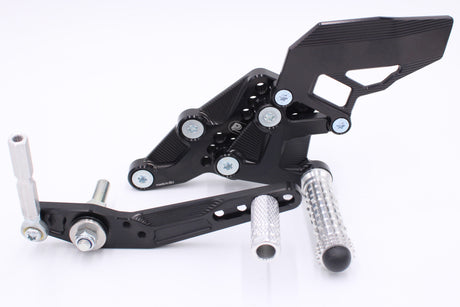 PP Tuning Rearset / Remschakelset Yamaha YZF-R7 (2026-) – RACE CONCEPT – Reverse Shift / 6940QS