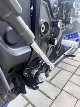 PP Tuning Rearset / Remschakelset Yamaha YZF-R7 (2026-) – RACE CONCEPT – Standaard Shift / 694QS