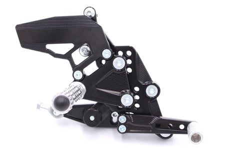 PP Tuning Rearset / Remschakelset Yamaha YZF-R7 (2026-) – RACE CONCEPT – Standaard Shift / 694QS