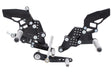 PP Tuning Rearset / Remschakelset Yamaha YZF-R7 (2026-) – RACE CONCEPT – Standaard Shift / 694QS
