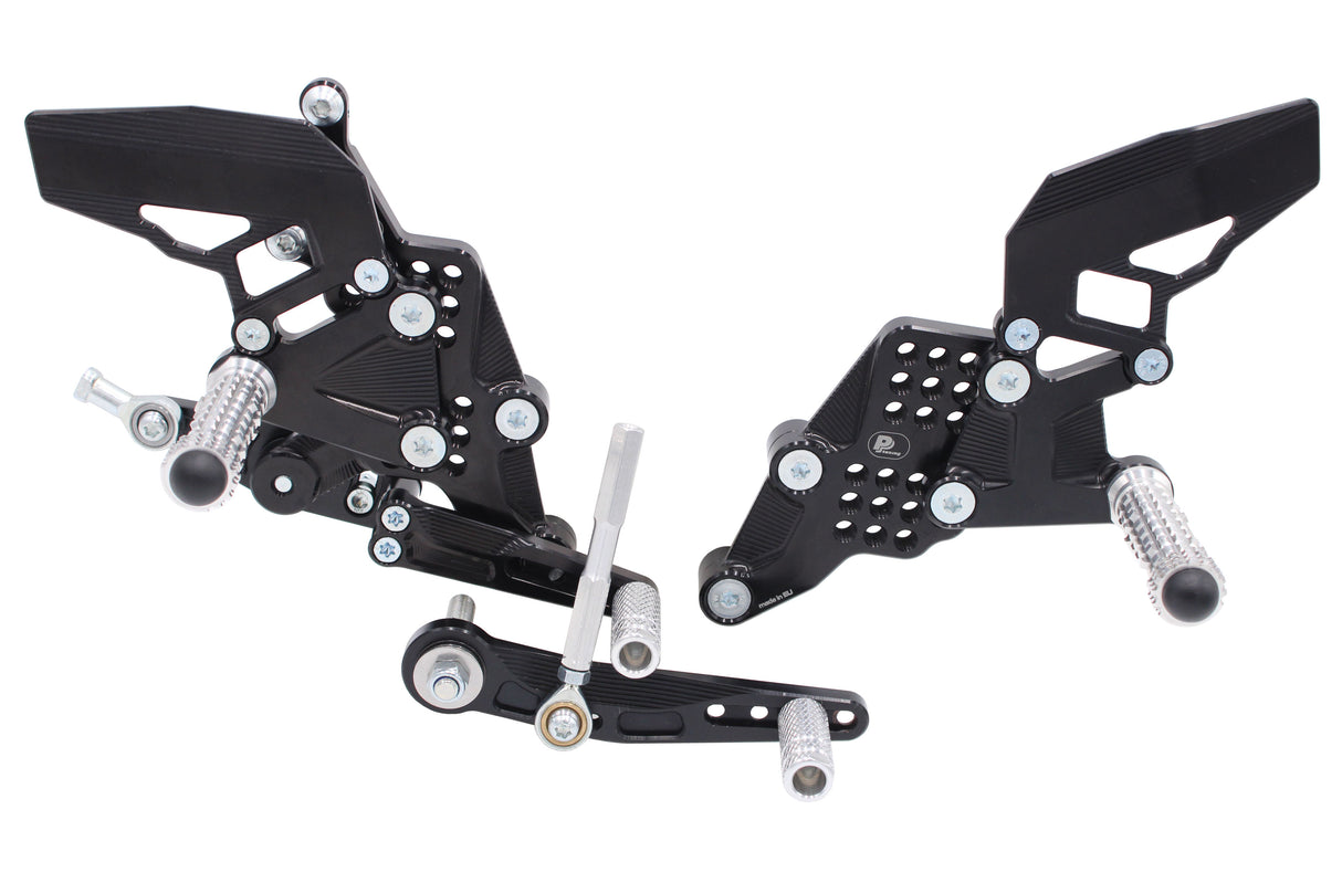 PP Tuning Rearset / Remschakelset Yamaha YZF-R7 (2026-) – RACE CONCEPT – Standaard Shift / 694QS