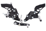 PP Tuning Rearset / Remschakelset Yamaha YZF-R7 (2026-) – RACE CONCEPT – Standaard Shift / 694QS