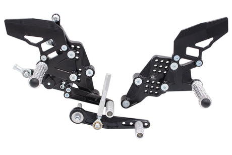 PP Tuning Rearset / Remschakelset Yamaha YZF-R7 (2026-) – RACE CONCEPT – Standaard Shift / 694QS