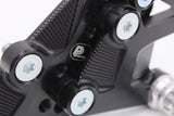 PP Tuning Rearset / Remschakelset Yamaha YZF-R7 (2026-) – RACE CONCEPT – Standaard Shift / 694QS