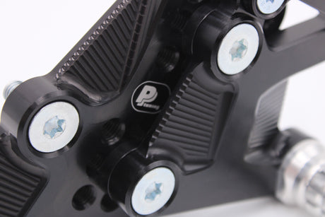 PP Tuning Rearset / Remschakelset Yamaha YZF-R7 (2026-) – RACE CONCEPT – Standaard Shift / 694QS