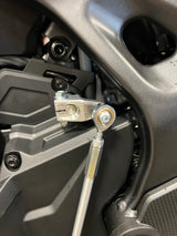 PP Tuning Rearset / Remschakelset Honda CB750 Hornet (2023-) without QS – RACE CONCEPT – Reverse Shift / 6740