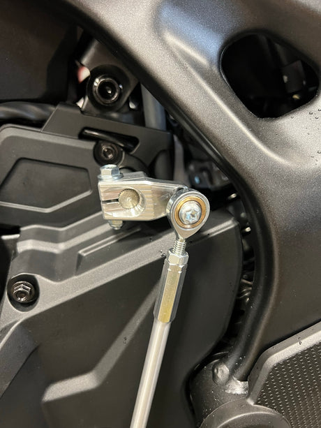 PP Tuning Rearset / Remschakelset Honda CB750 Hornet (2023-) without QS – RACE CONCEPT – Reverse Shift / 6740