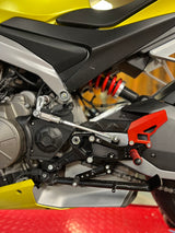 PP Tuning Rearset / Remschakelset Aprilia RS 660 / Tuono 660 (2021-) – RACE CONCEPT – Standaard Shift / 506CS