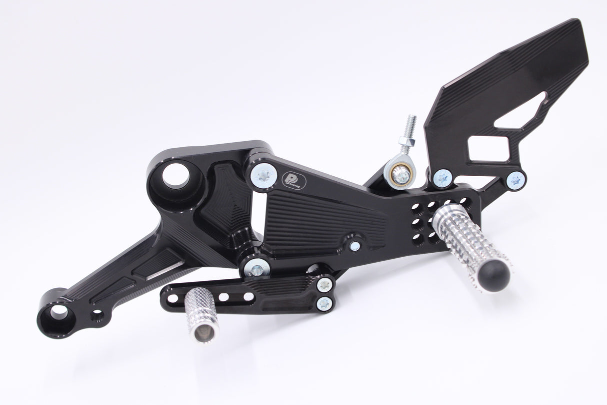 PP Tuning Rearset / Remschakelset Aprilia RS 660 / Tuono 660 (2021-) – RACE CONCEPT – Standaard Shift / 506CS