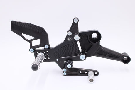 PP Tuning Rearset / Remschakelset Aprilia RS 660 / Tuono 660 (2021-) – RACE CONCEPT – Reverse Shift / 5060