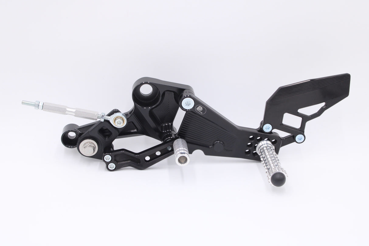 PP Tuning Rearset / Remschakelset Aprilia RS 660 / Tuono 660 (2021-) – RACE CONCEPT – Reverse Shift / 5060
