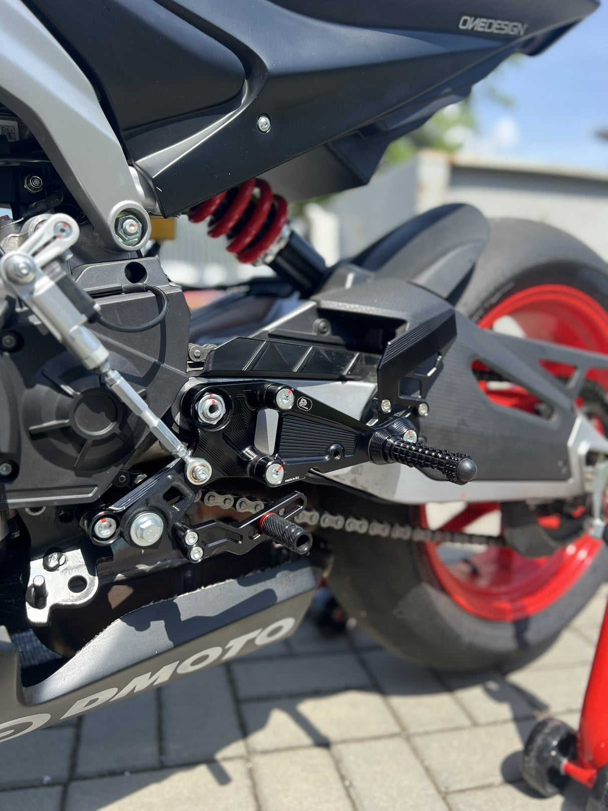 PP Tuning Rearset / Remschakelset Aprilia RS 660 / Tuono 660 (2021-) – PURE CONCEPT – Reverse Shift / 5050