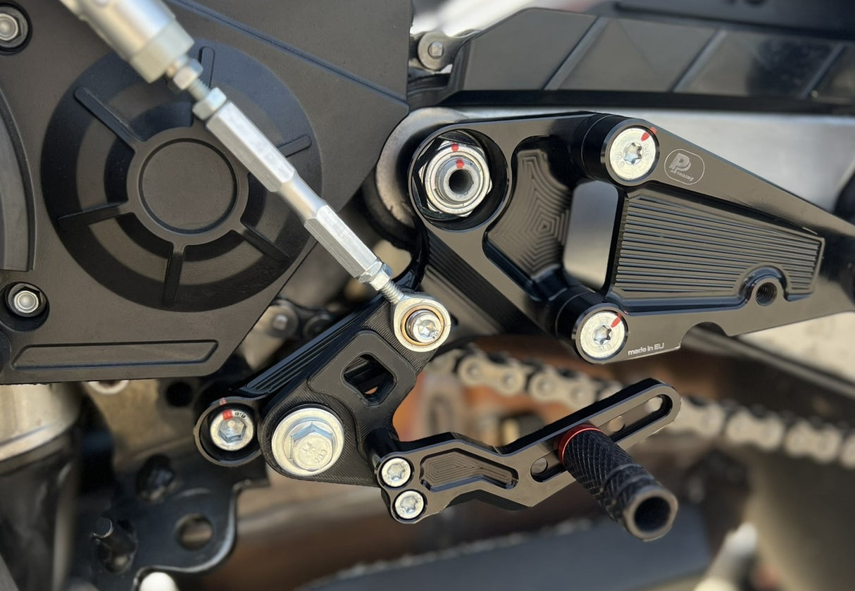 PP Tuning Rearset / Remschakelset Aprilia RS 660 / Tuono 660 (2021-) – PURE CONCEPT – Reverse Shift / 5050