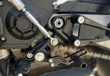 PP Tuning Rearset / Remschakelset Aprilia RS 660 / Tuono 660 (2021-) – PURE CONCEPT – Reverse Shift / 5050