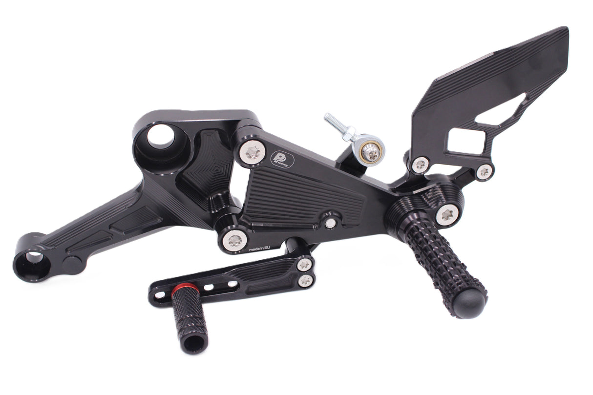 PP Tuning Rearset / Remschakelset Aprilia RS 660 / Tuono 660 (2021-) – PURE CONCEPT – Standaard Shift / 505