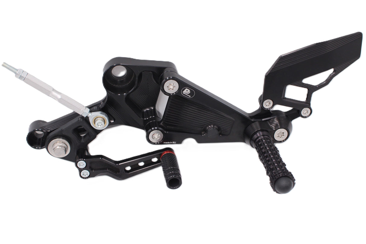 PP Tuning Rearset / Remschakelset Aprilia RS 660 / Tuono 660 (2021-) – PURE CONCEPT – Reverse Shift / 5050