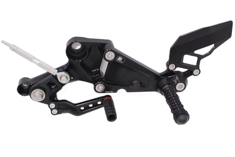 PP Tuning Rearset / Remschakelset Aprilia RS 660 / Tuono 660 (2021-) – PURE CONCEPT – Reverse Shift / 5050