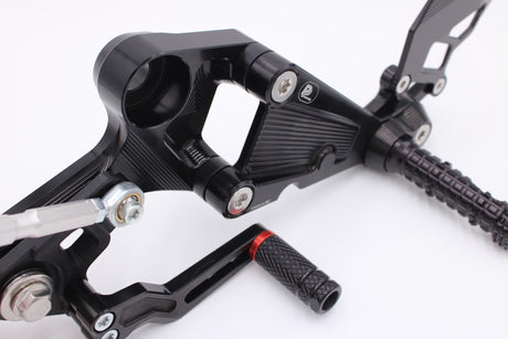 PP Tuning Rearset / Remschakelset Aprilia RS 660 / Tuono 660 (2021-) – PURE CONCEPT – Reverse Shift / 5050