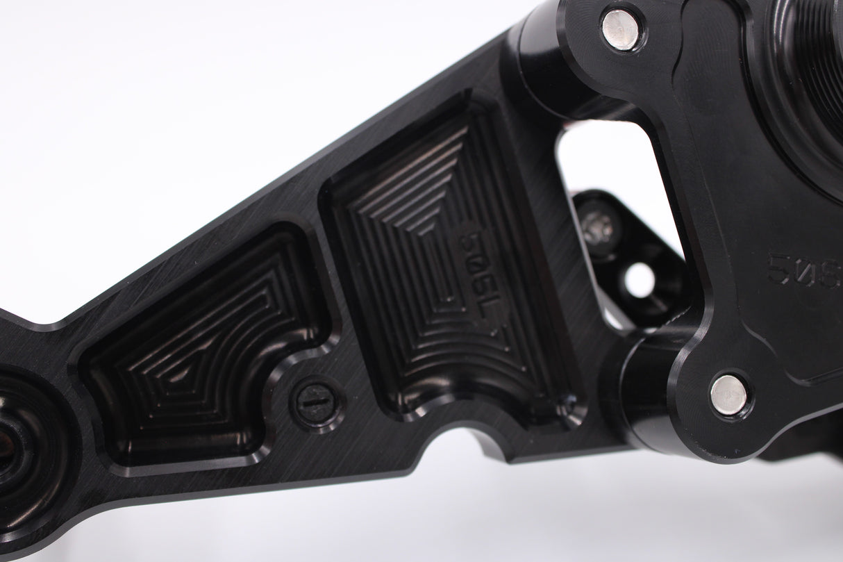 PP Tuning Rearset / Remschakelset Aprilia RS 660 / Tuono 660 (2021-) – PURE CONCEPT – Standaard Shift / 505