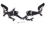 PP Tuning Rearset / Remschakelset Aprilia RS 660 / Tuono 660 (2021-) – PURE CONCEPT – Reverse Shift / 5050