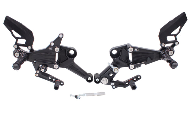 PP Tuning Rearset / Remschakelset Aprilia RS 660 / Tuono 660 (2021-) – PURE CONCEPT – Reverse Shift / 5050