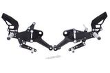 PP Tuning Rearset / Remschakelset Aprilia RS 660 / Tuono 660 (2021-) – RACE CONCEPT – Standaard Shift / 506CS