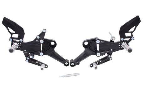 PP Tuning Rearset / Remschakelset Aprilia RS 660 / Tuono 660 (2021-) – RACE CONCEPT – Standaard Shift / 506CS