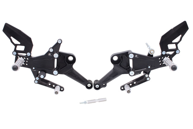 PP Tuning Rearset / Remschakelset Aprilia RS 660 / Tuono 660 (2021-) – RACE CONCEPT – Standaard Shift / 506CS