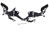 PP Tuning Rearset / Remschakelset Aprilia RS 660 / Tuono 660 (2021-) – RACE CONCEPT – Reverse Shift / 5060