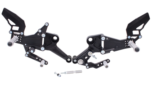 PP Tuning Rearset / Remschakelset Aprilia RS 660 / Tuono 660 (2021-) – RACE CONCEPT – Reverse Shift / 5060