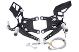 PP Tuning Rearset / Remschakelset Kawasaki ZX-6R, ZX636 (2019 - ) – RACE CONCEPT / 6431