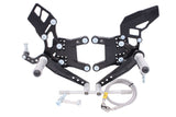 PP Tuning Rearset / Remschakelset Kawasaki ZX-6R (2005-2006) – RACE CONCEPT / 641