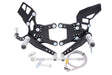 PP Tuning Rearset / Remschakelset Kawasaki ZX-6R, ZX636 (2007-2018) – RACE CONCEPT – Reverse Shift / 6430