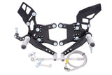 PP Tuning Rearset / Remschakelset Kawasaki ZX-6R, ZX636 (2007-2018) – RACE CONCEPT – Reverse Shift / 6430