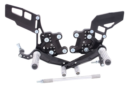 PP Tuning Rearset / Remschakelset Suzuki GSX-R 600 / GSX-R 750 / GSX-R 1000 – RACE CONCEPT / 790