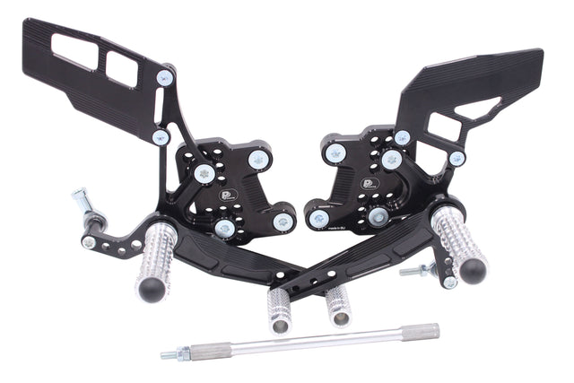 PP Tuning Rearset / Remschakelset Suzuki GSX-R 600 / GSX-R 750 / GSX-R 1000 – RACE CONCEPT / 790