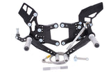 PP Tuning Rearset / Remschakelset Kawasaki ZX-6R, ZX636 (2019 - ) – RACE CONCEPT – Reverse Shift / 64301