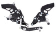 PP Tuning Rearset / Remschakelset Yamaha YZF-R7 (2026-) – RACE CONCEPT – Reverse Shift / 6940QS
