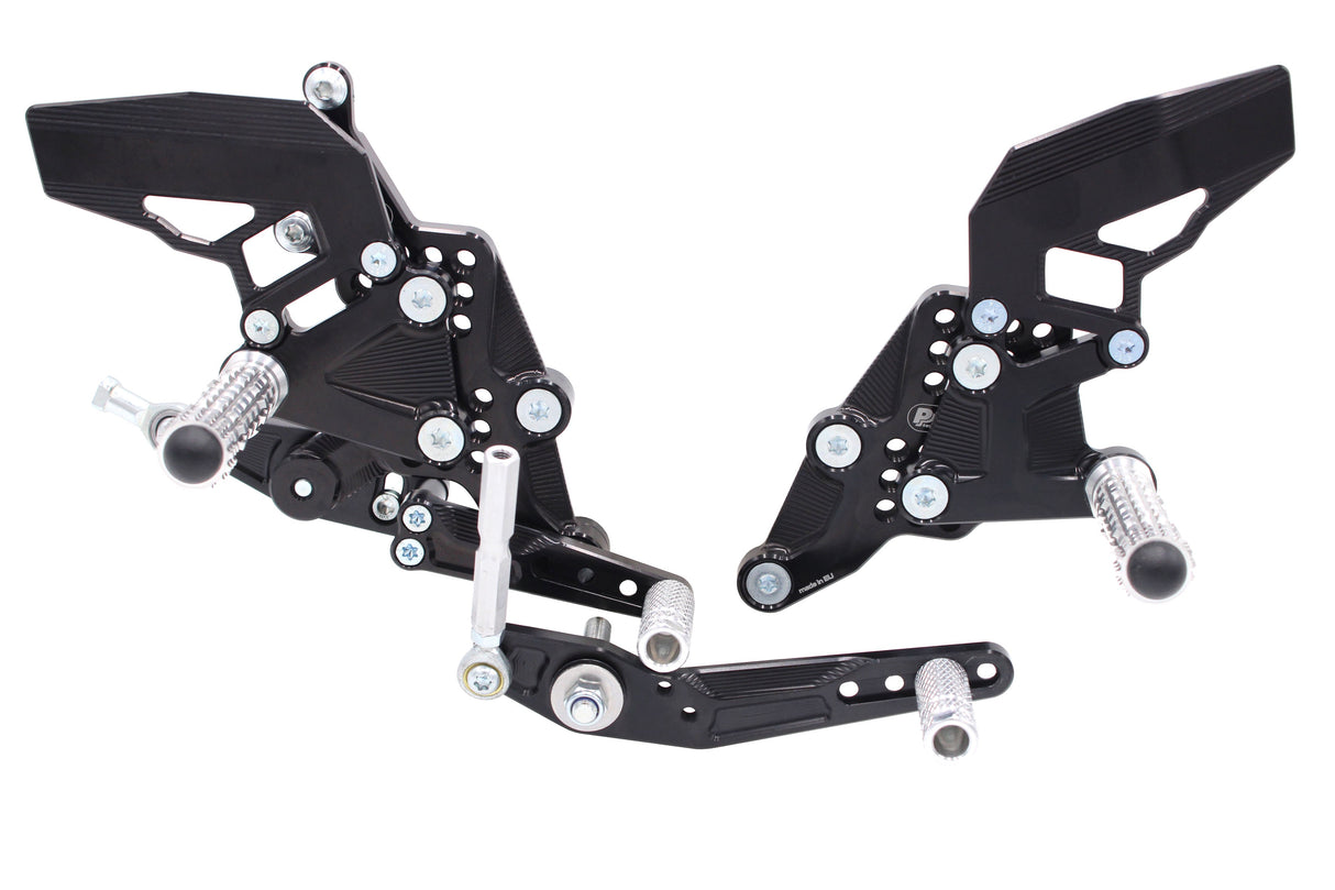 PP Tuning Rearset / Remschakelset Yamaha YZF-R7 (2026-) – RACE CONCEPT – Reverse Shift / 6940QS