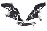 PP Tuning Rearset / Remschakelset Yamaha YZF-R7 (2026-) – RACE CONCEPT – Reverse Shift / 6940QS
