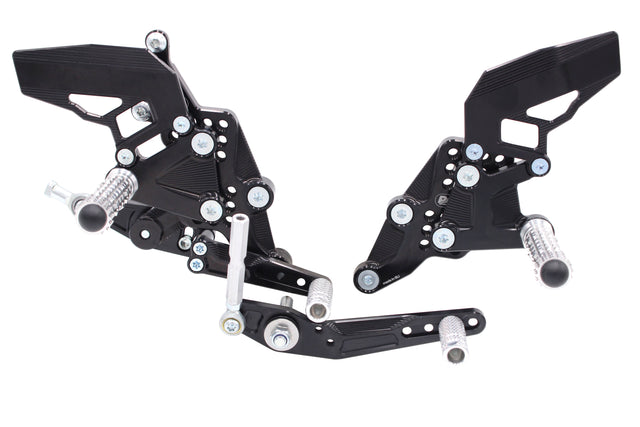PP Tuning Rearset / Remschakelset Yamaha YZF-R7 (2026-) – RACE CONCEPT – Reverse Shift / 6940QS