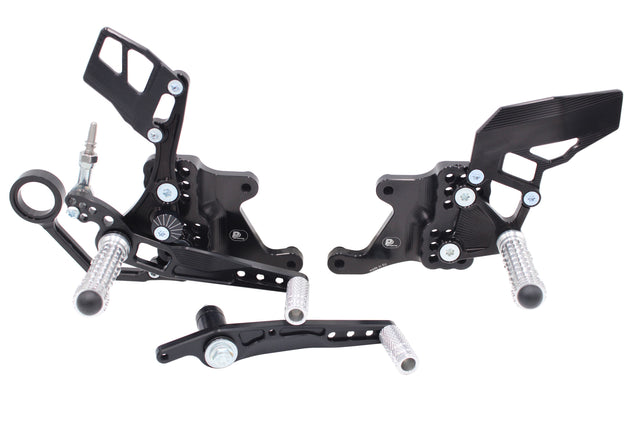 PP Tuning Rearset / Remschakelset BMW S 1000RR (2015-2018) / S 1000R (2017-2020) – RACE CONCEPT / 667