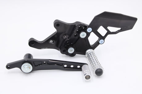 PP Tuning Rearset / Remschakelset BMW S 1000RR (2015-2018) / S 1000R (2017-2020) – RACE CONCEPT / 667