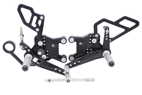 PP Tuning Rearset / Remschakelset BMW S1000RR (2009-2014) – RACE CONCEPT / 540