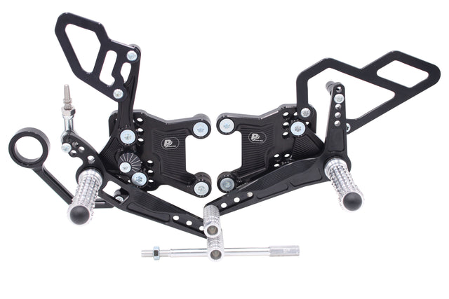 PP Tuning Rearset / Remschakelset BMW S1000RR (2009-2014) – RACE CONCEPT / 540